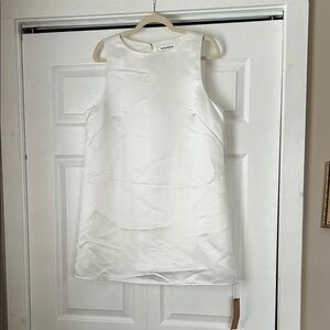 Reformation White Mini Dress